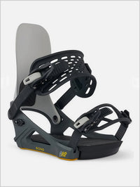 Bond Snowboard Bindings - Grey / Yellow