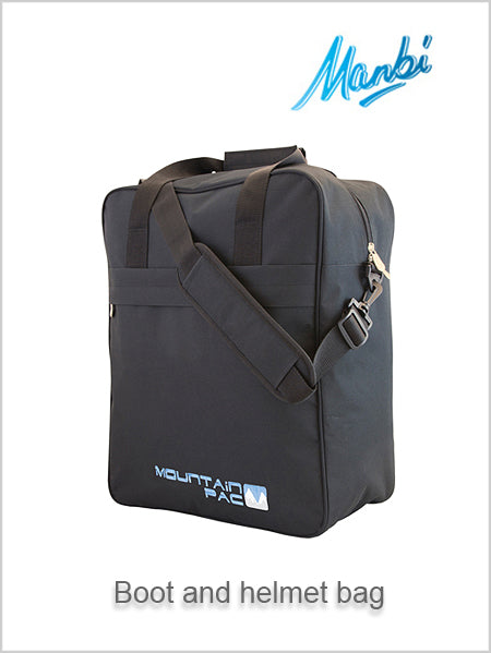 Manbi Boot and helmet bag