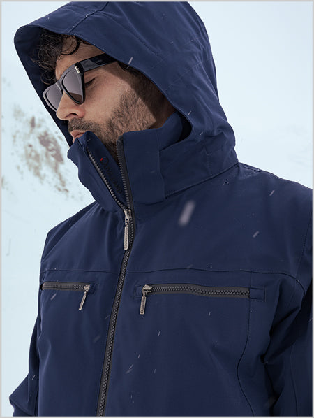 Carl ski jacket - Midnight