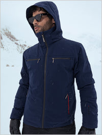 Carl ski jacket - Midnight