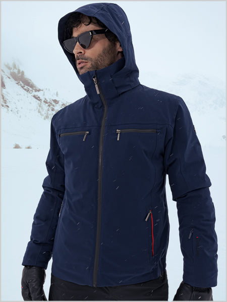 Carl ski jacket - Midnight