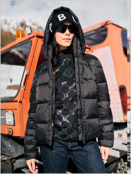 Celia ski jacket - Black