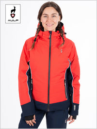 Celly ski jacket - Poppy Red
