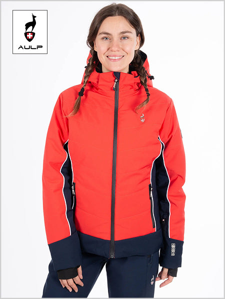 Celly ski jacket - Poppy Red