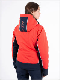 Celly ski jacket - Poppy Red
