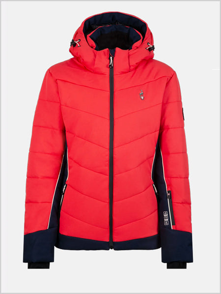Celly ski jacket - Poppy Red