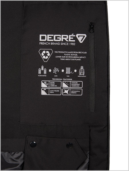Charvet Ski Jacket - Black