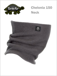 Turtle fur Chelonia 150 Neck - Charcoal