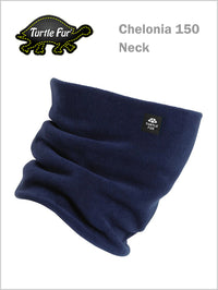Turtle fur Chelonia 150 Neck - Navy