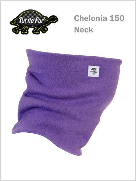 Turtle fur Chelonia 150 Neck - Purple delight