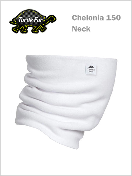Turtle fur Chelonia 150 Neck - White