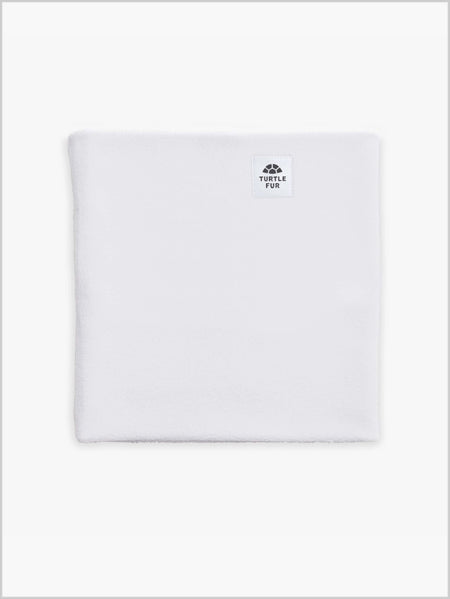 Turtle fur Chelonia 150 Neck - White