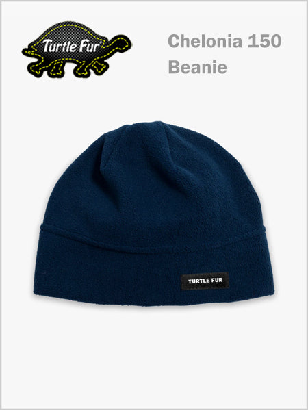 Turtle fur Chelonia 150 Beanie - Navy