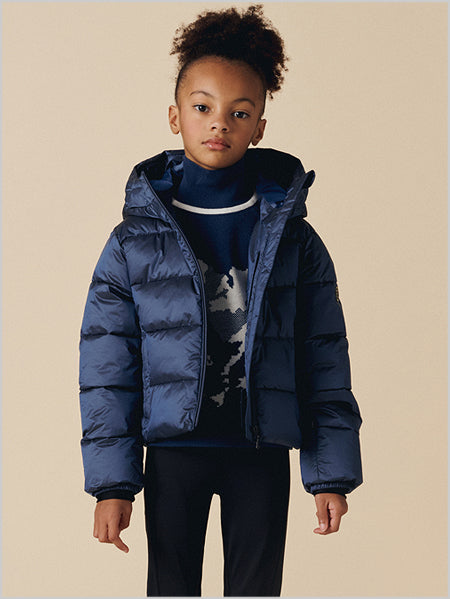 Chloe Ski Jacket - Twilight Blue
