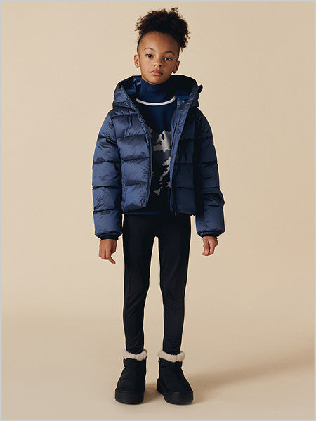 Chloe Ski Jacket - Twilight Blue