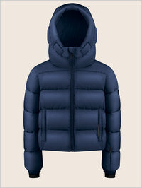 Chloe Ski Jacket - Twilight Blue