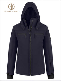 Snow jacket men - navy blue ski jacket