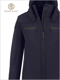 Snow jacket men - navy blue ski jacket