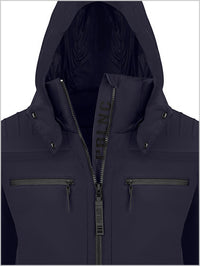 Snow jacket men - navy blue ski jacket