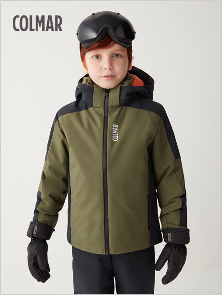 Colmar Colour Block boys ski jacket