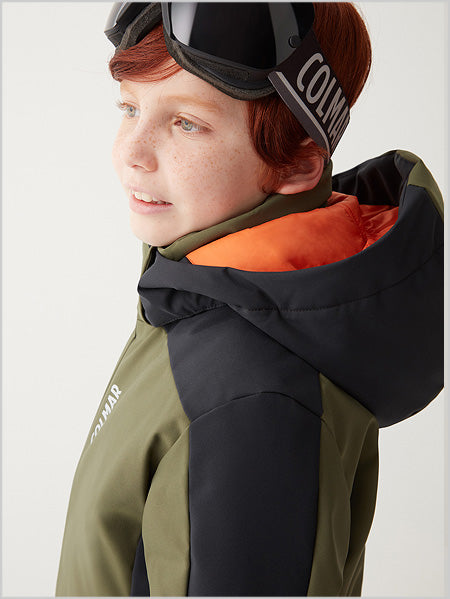Colmar Colour Block boys ski jacket