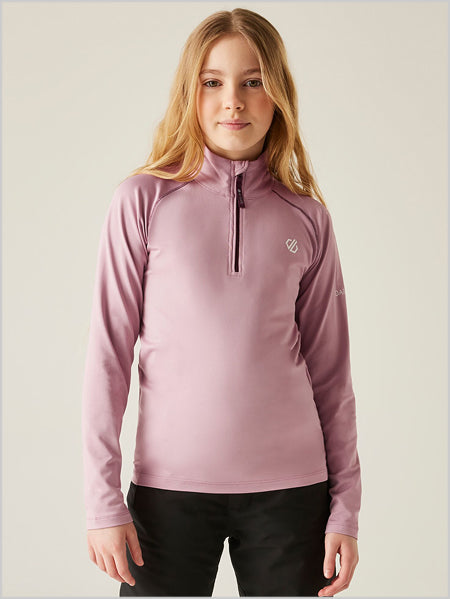 Consist II Stretch midlayer top - Lilas