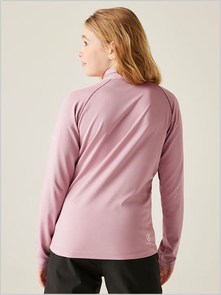Consist II Stretch midlayer top - Lilas