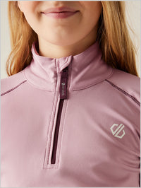 Consist II Stretch midlayer top - Lilas