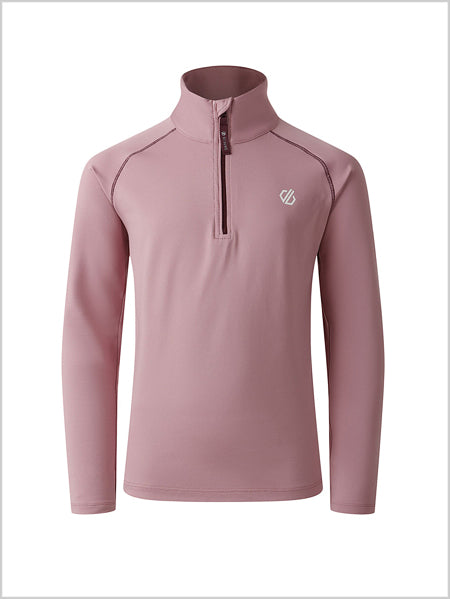 Consist II Stretch midlayer top - Lilas