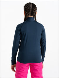 Consist II Stretch midlayer top - Moonlight Denim