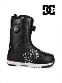 Control (double boa) snowboard boots - Blk/Blk/White