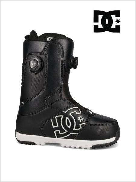 Control (double boa) snowboard boots - Blk/Blk/White