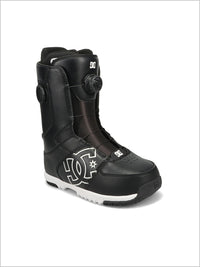 Control (double boa) snowboard boots - Blk/Blk/White
