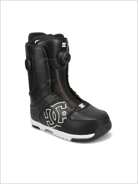 Control (double boa) snowboard boots - Blk/Blk/White