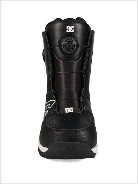 Control (double boa) snowboard boots - Blk/Blk/White