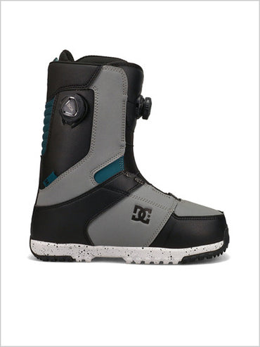 Control (double boa) snowboard boots - Pirate Black