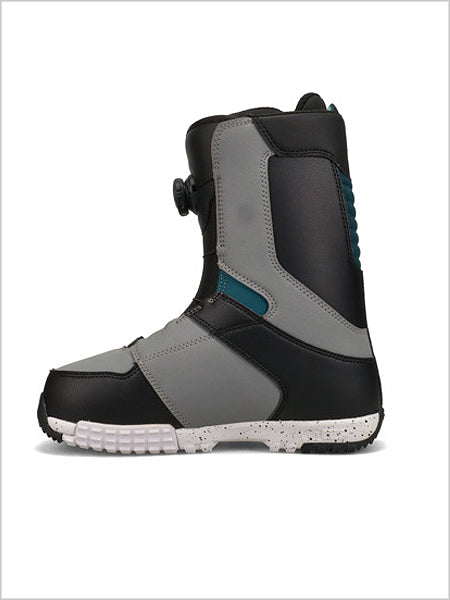 Control (double boa) snowboard boots - Pirate Black
