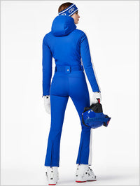 Coureur one-piece ski suit - Dazzling Blue