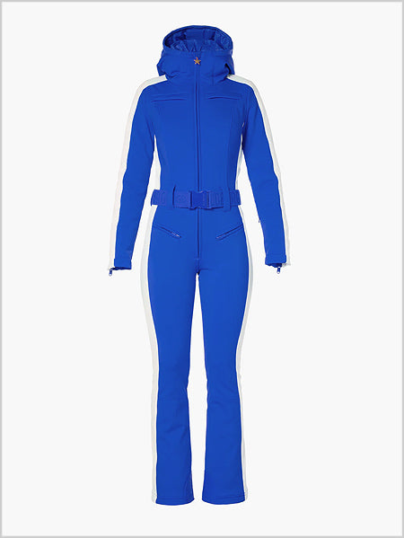 Coureur one-piece ski suit - Dazzling Blue