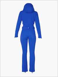 Coureur one-piece ski suit - Dazzling Blue