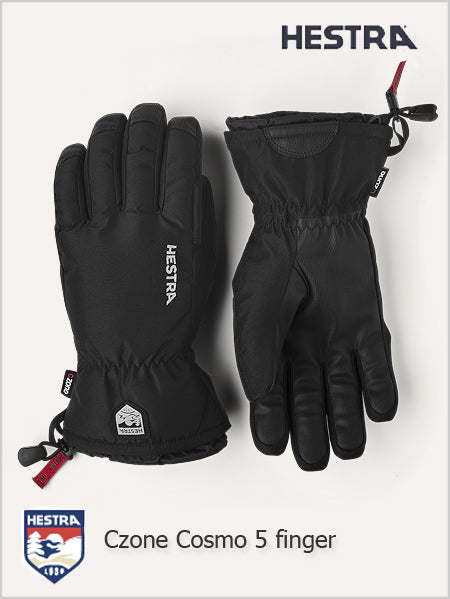 Czone Cosmo gloves - Black