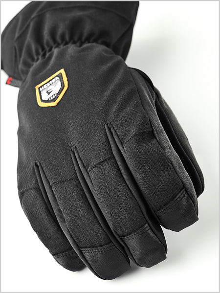 Czone Mountain mens gloves - Black