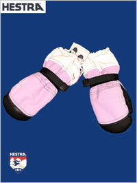 Child - junior: Czone kids mitten - pink (age 10-12)