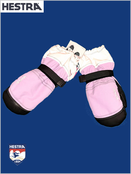 Child - junior: Czone kids mitten - pink (age 10-12)