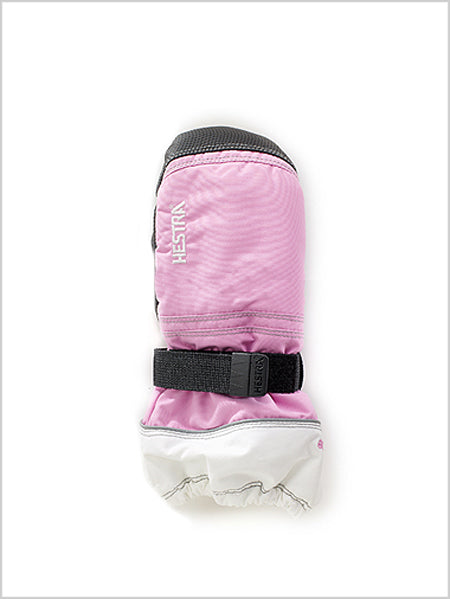 Child - junior: Czone kids mitten - pink (age 10-12)