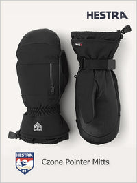 Mittens: Czone Pointer Mitt - Black