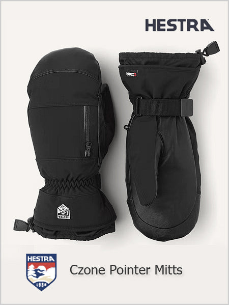 Mittens: Czone Pointer Mitt - Black