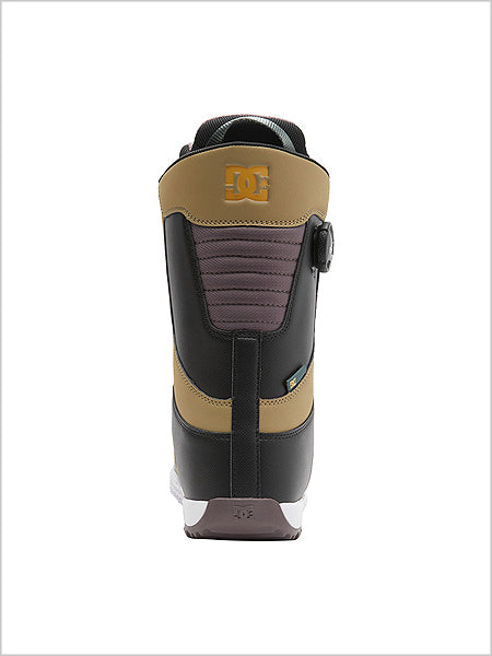 Control (double boa) snowboard boots - Brown / Black / White