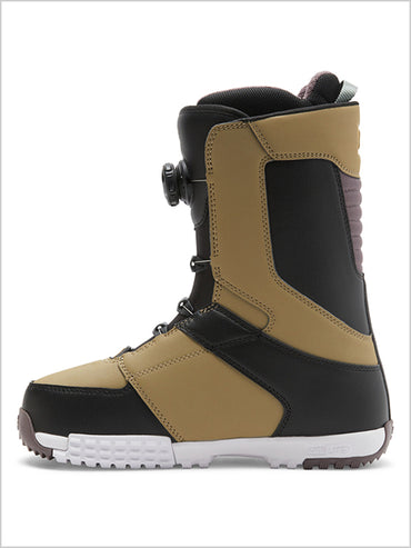 Control (double boa) snowboard boots - Brown / Black / White