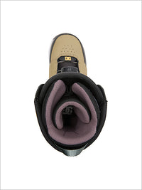 Control (double boa) snowboard boots - Brown / Black / White